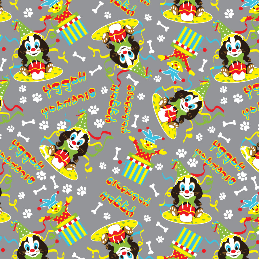 SQA3011 Birthday Dog Bandana