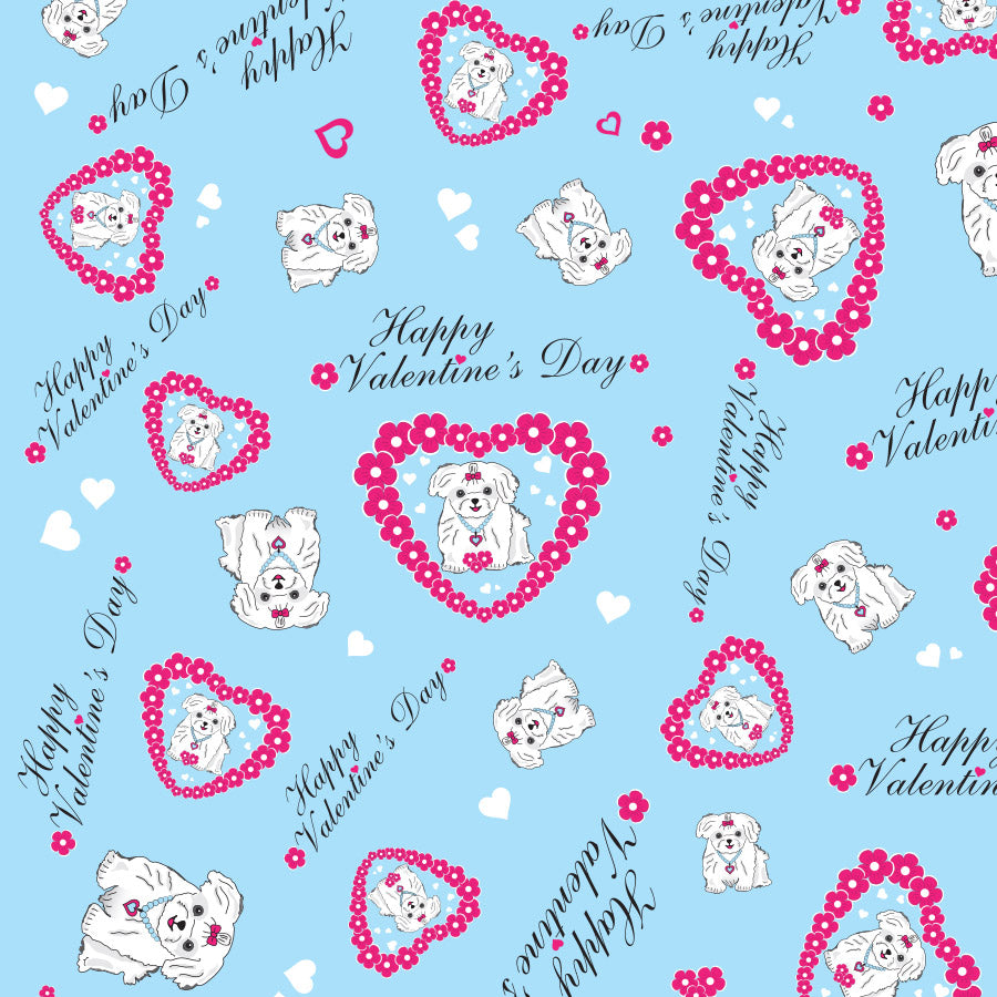 SQ3120 Valentine's Bandana