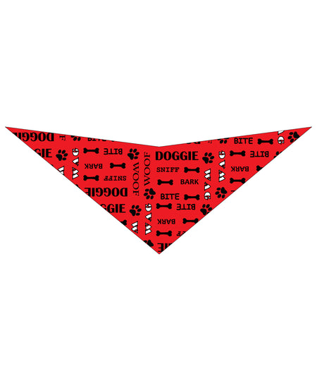 S3121 Doggie Bandana Red