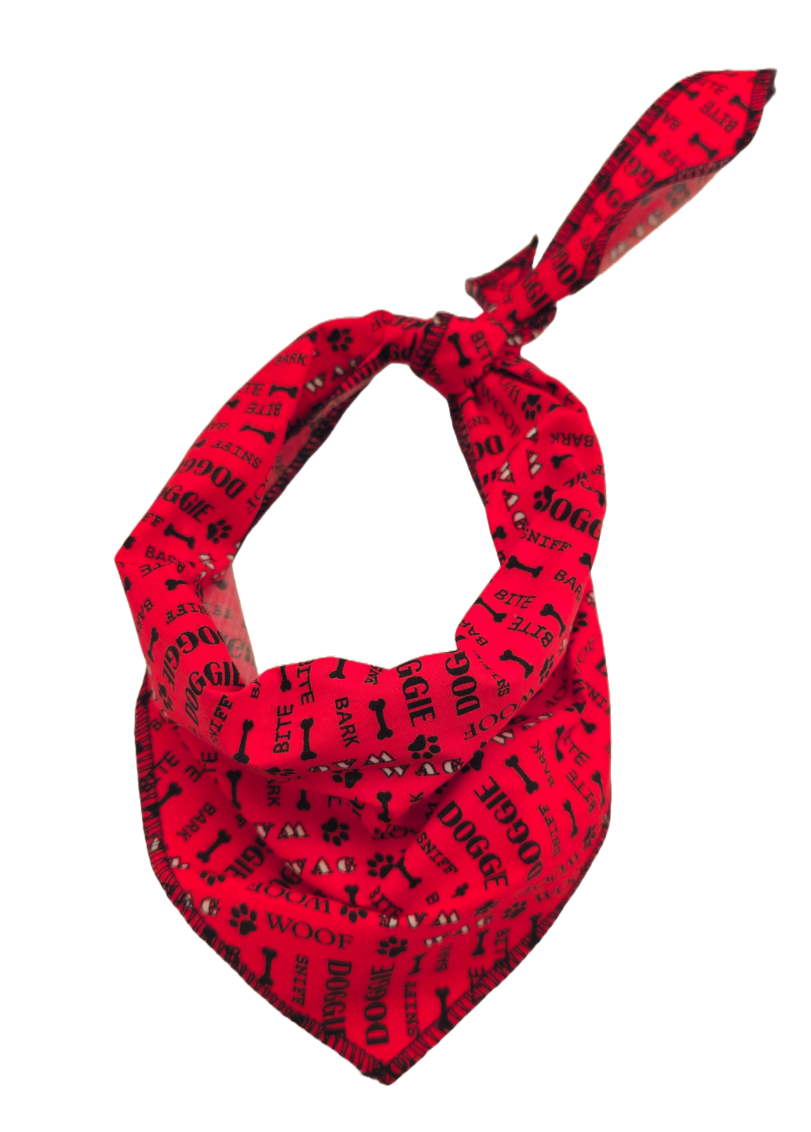 S3121 Doggie Bandana Red