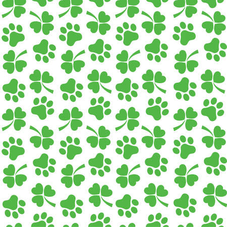 SQ3123 St. Patrick's Day Square Bandana