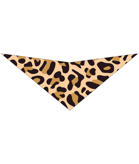S3132 Leopard Print Doggie Bandana