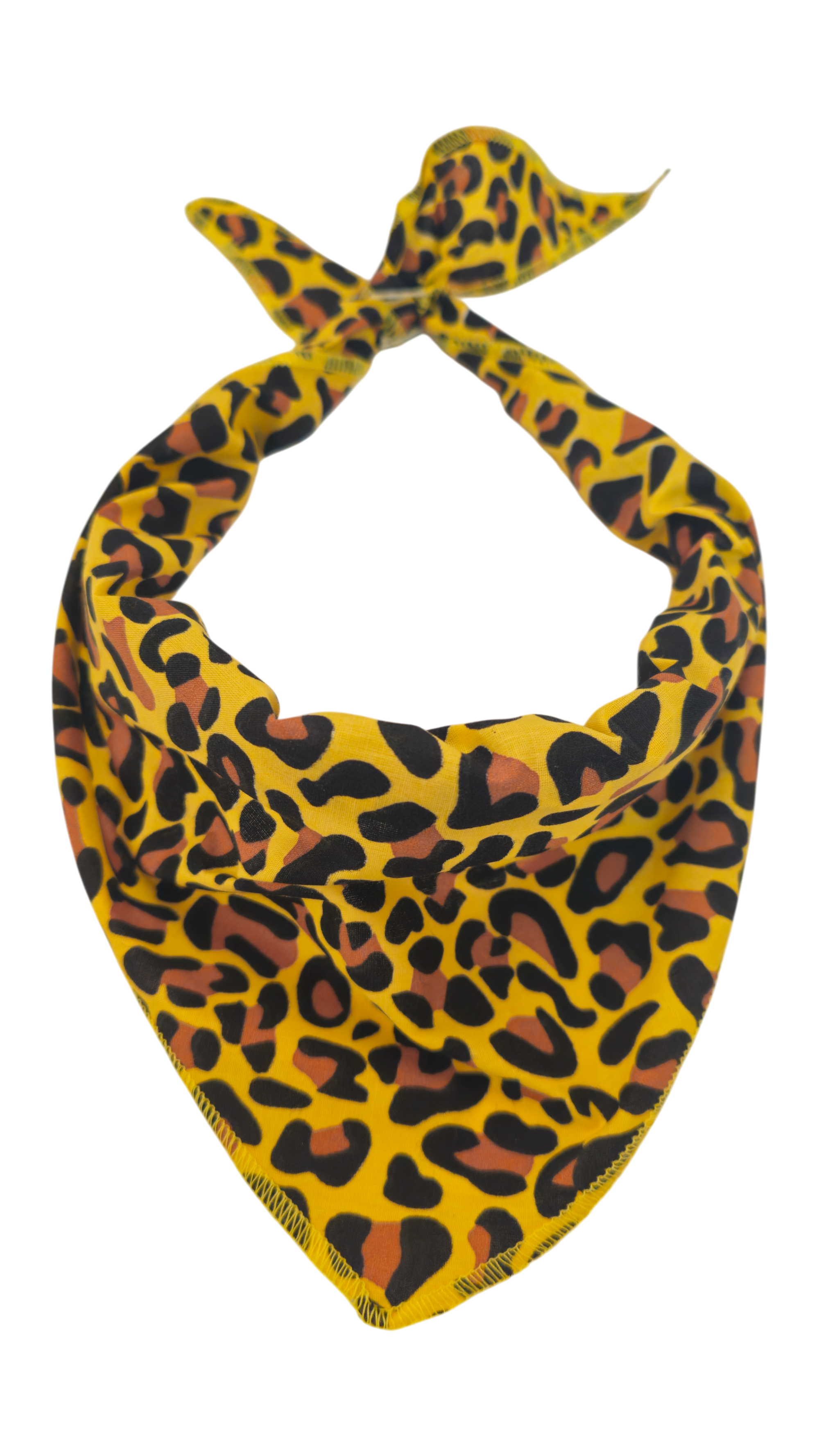 S3132 Leopard Print Doggie Bandana