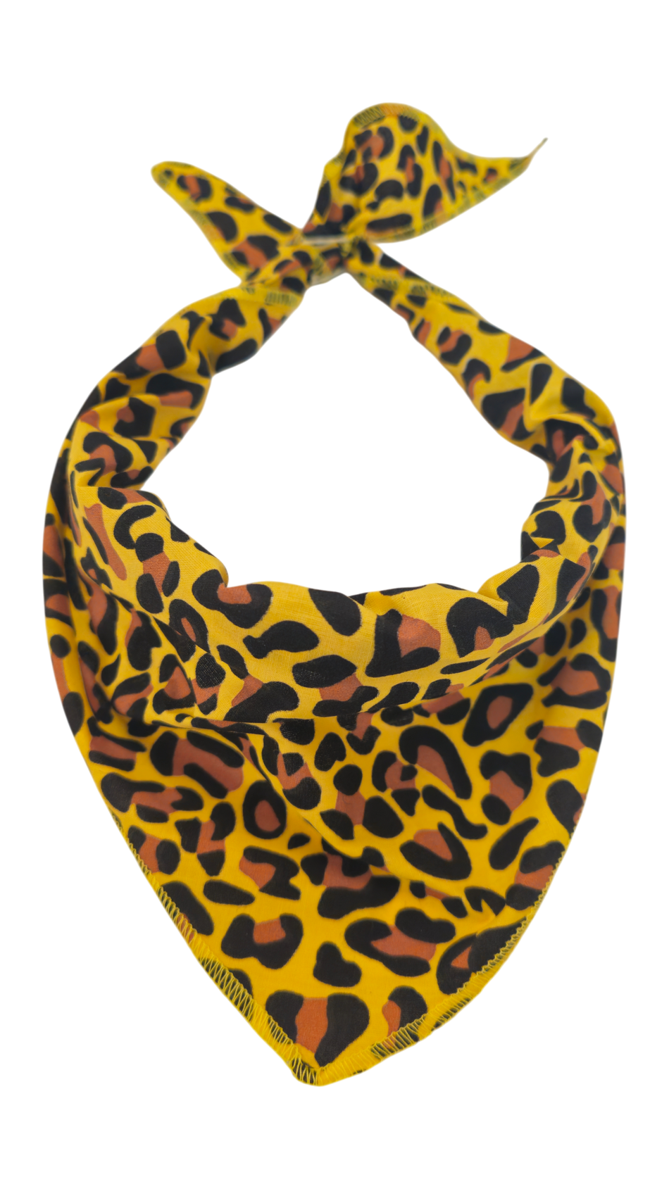 S3132 Leopard Print Doggie Bandana