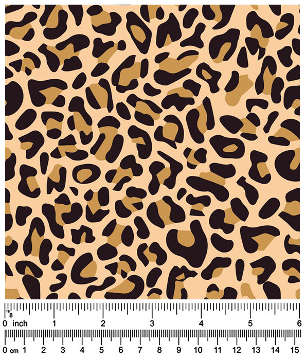 F7132 Leopard Print Fabric