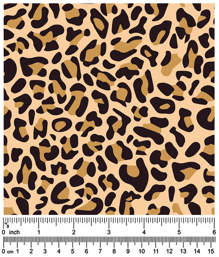 F7132 Leopard Print Fabric