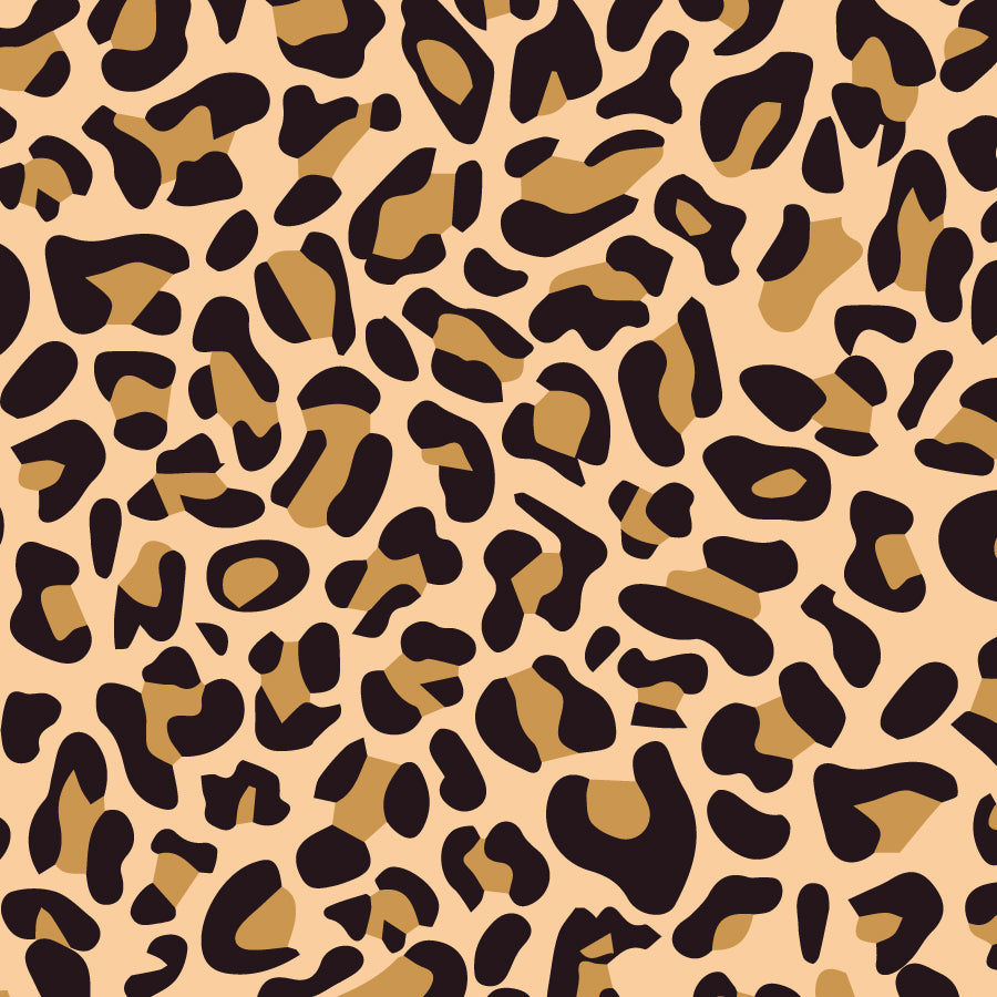 SQ3132 Leopard Print  Square Bandana