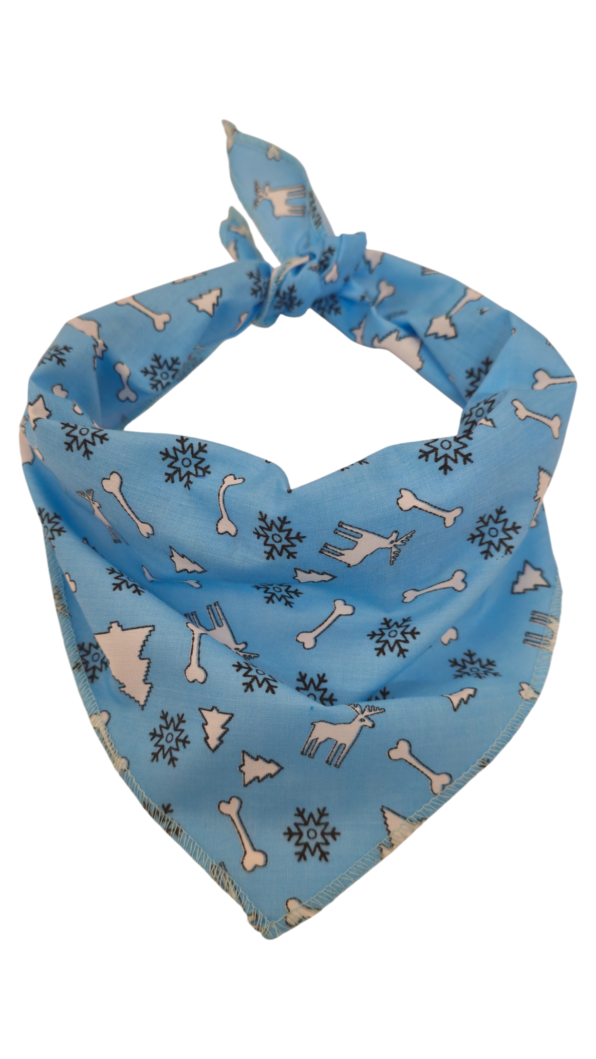 S3133 Christmas Bandana Blue
