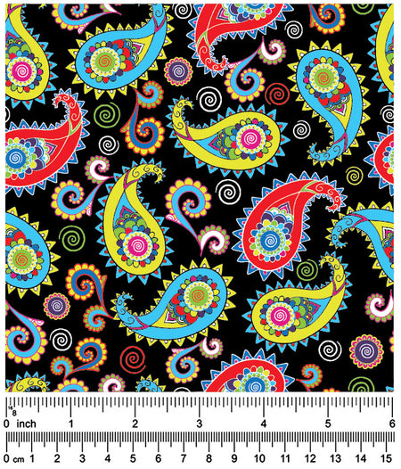 F7135 Paisley Fabric