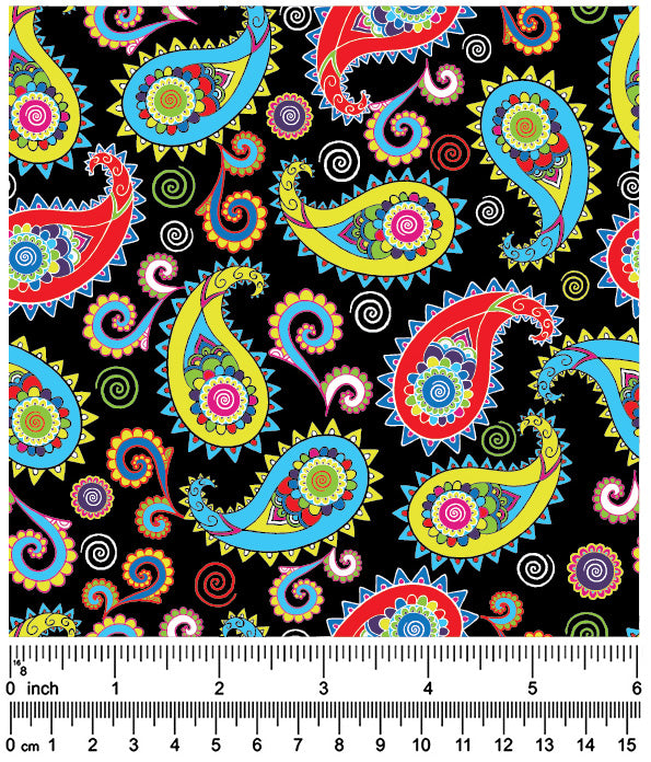 F7135 Paisley Fabric