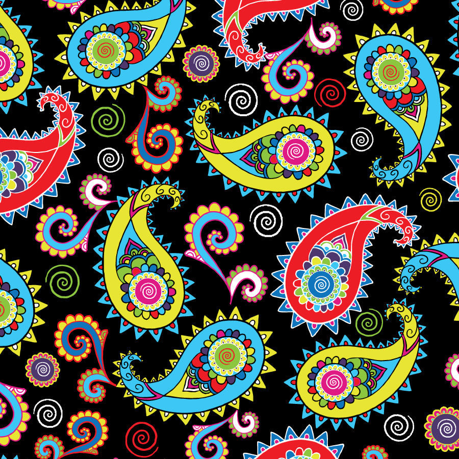 SQ3135 Paisley Bandana