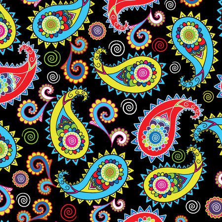SQ3135 Paisley Bandana