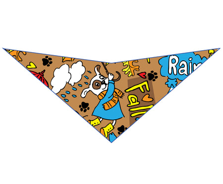 SA3136 Fall Bandana