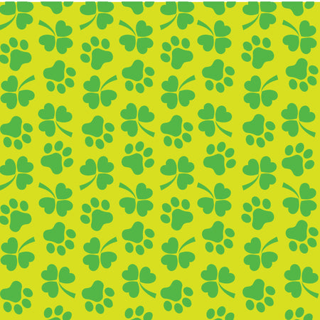 SQ3136 St. Patrick's Day Square Bandana