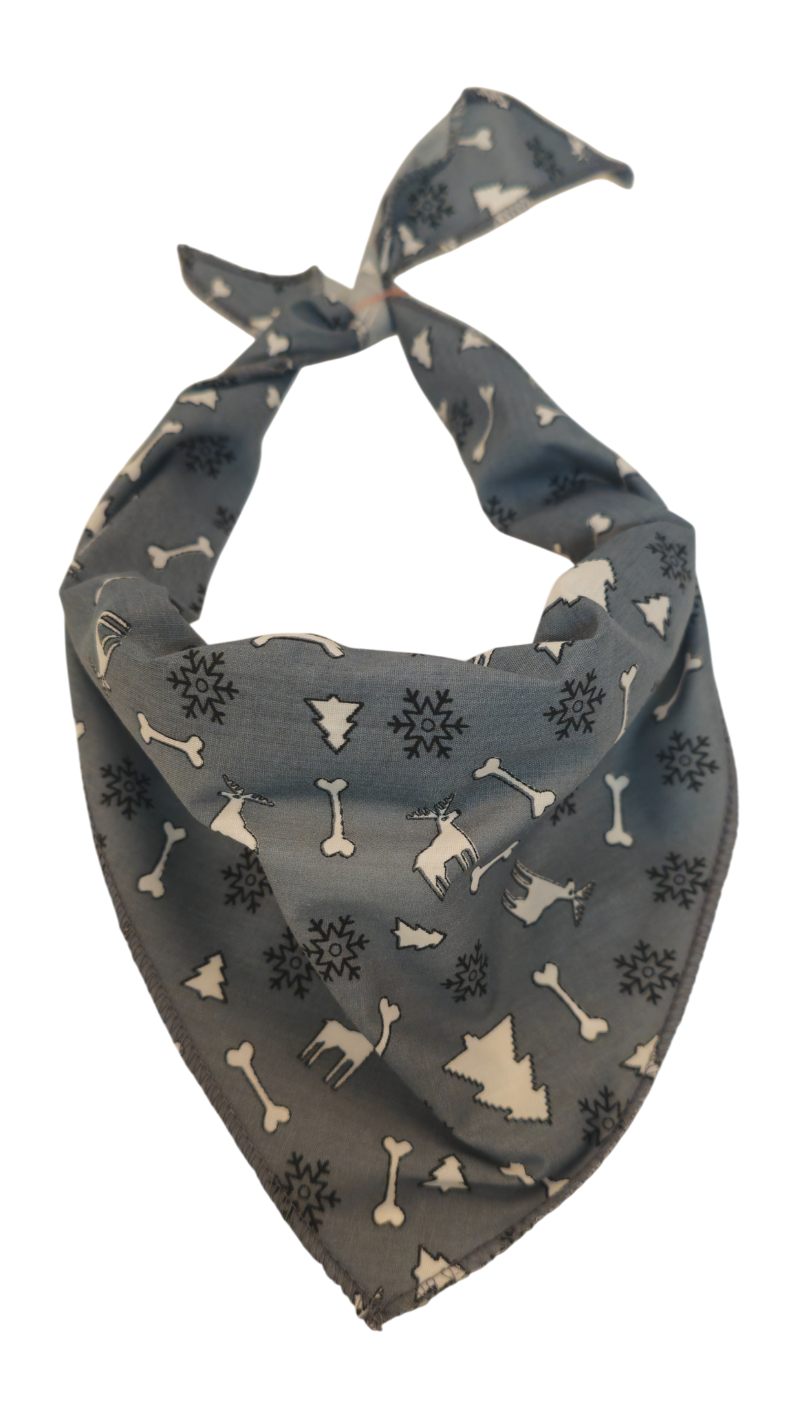 S3138 Holiday Bandana Grey