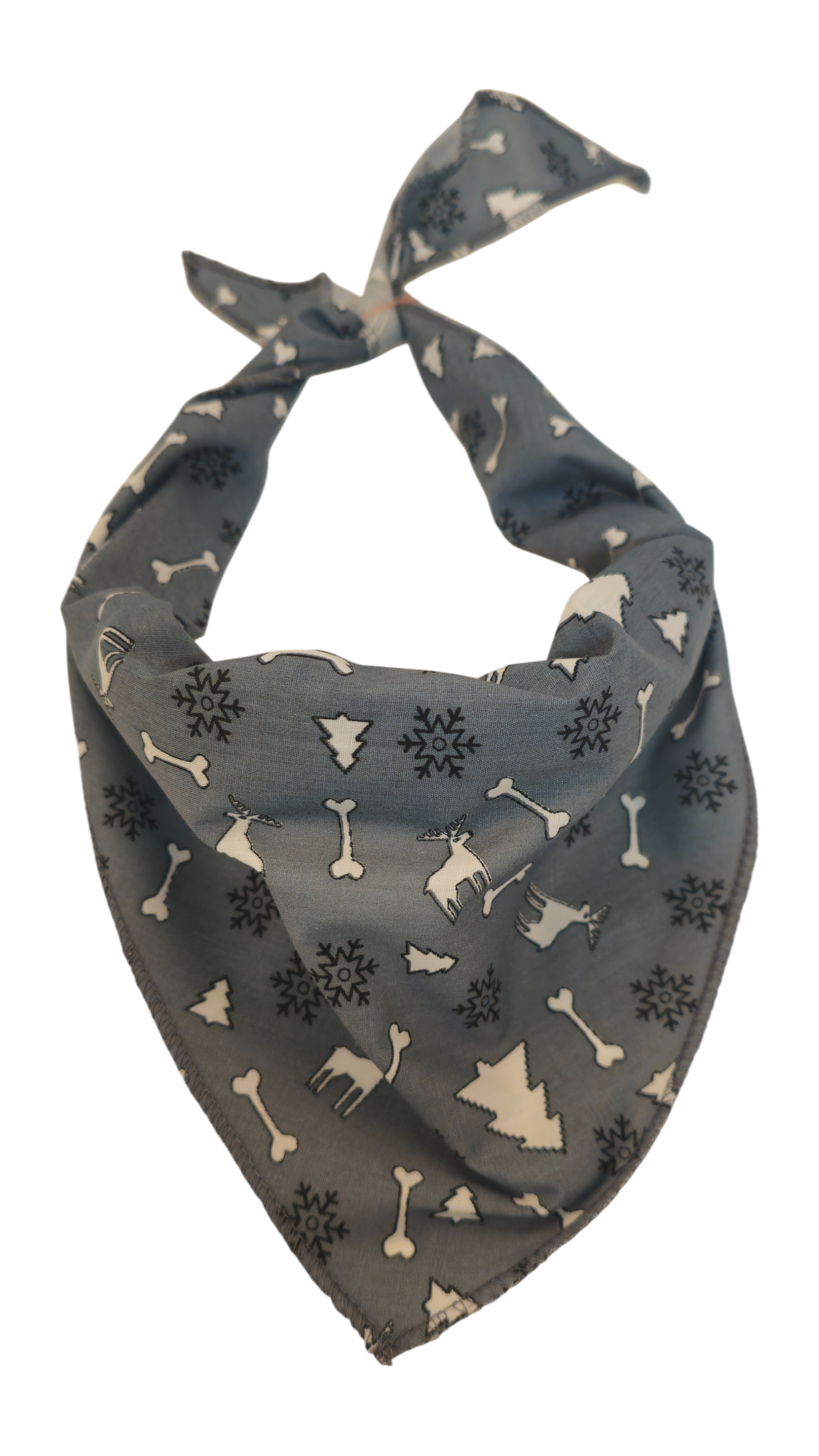 S3138 Holiday Bandana Grey