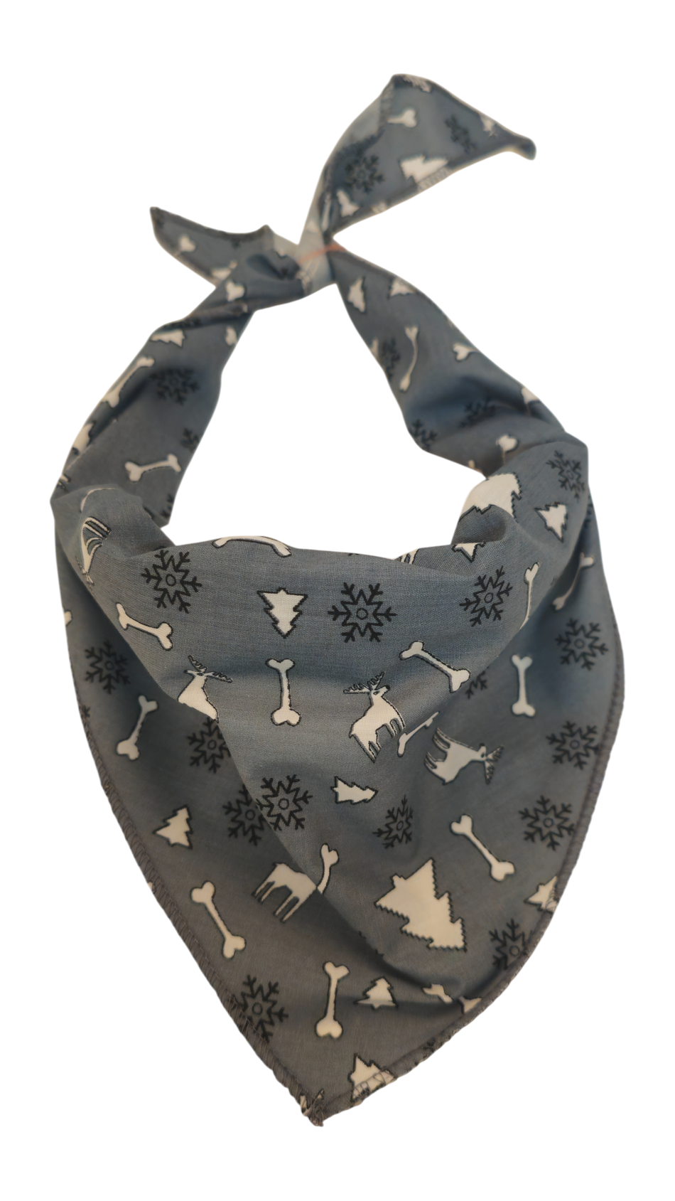 S3138 Holiday Bandana Grey