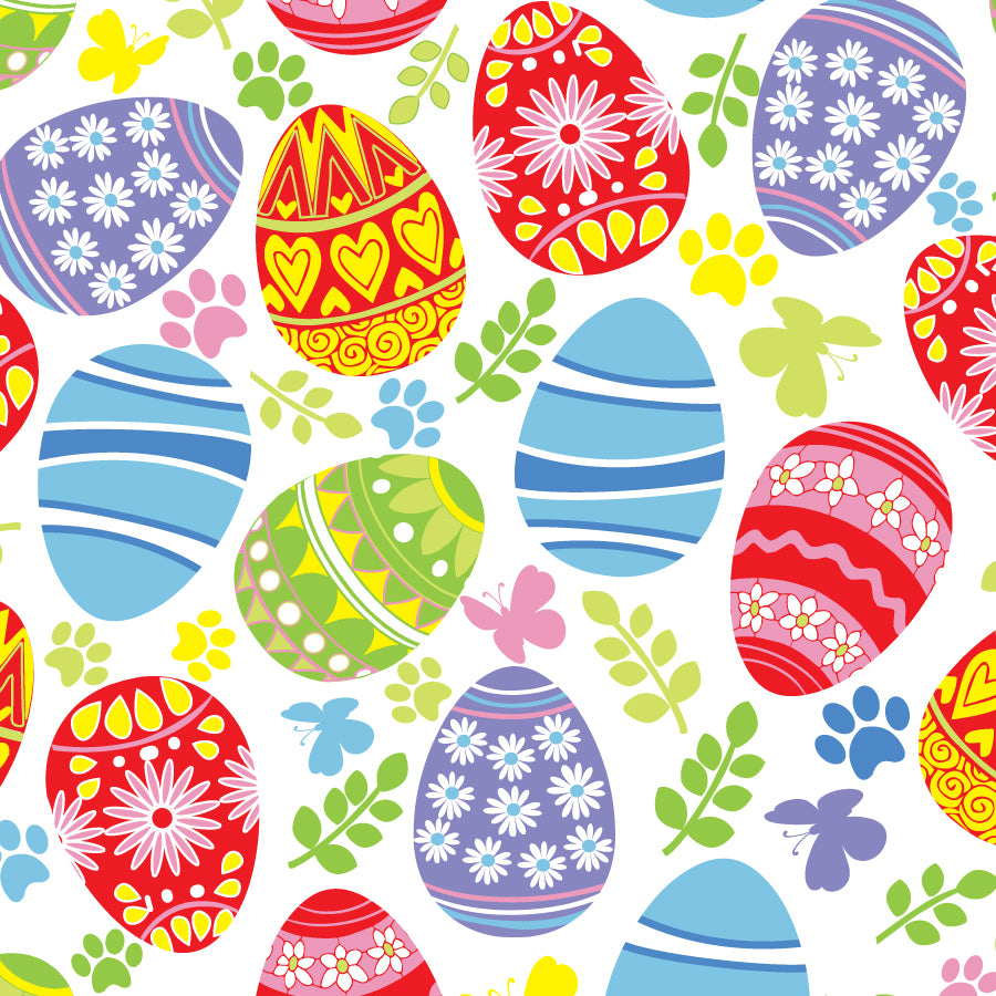 SQ3013 Easter Doggie Bandana