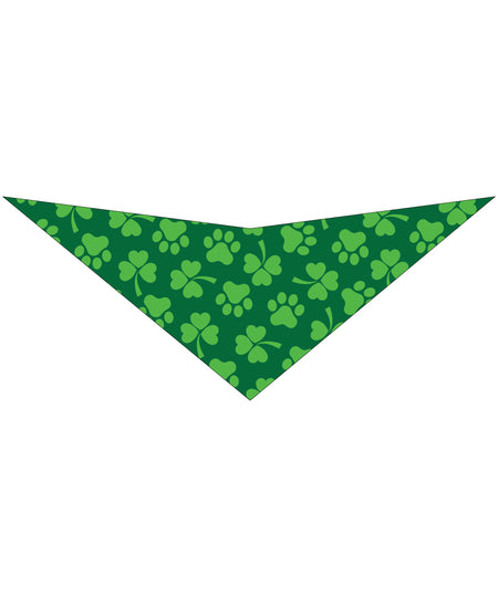 S3140 St. Patrick's Day Bandana Green