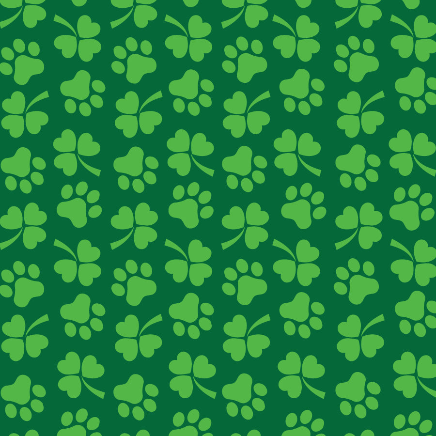 SQ3140 St. Patrick's Day Square Bandana