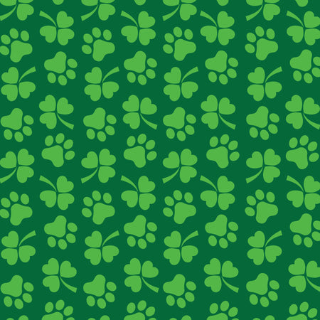 SQ3140 St. Patrick's Day Square Bandana