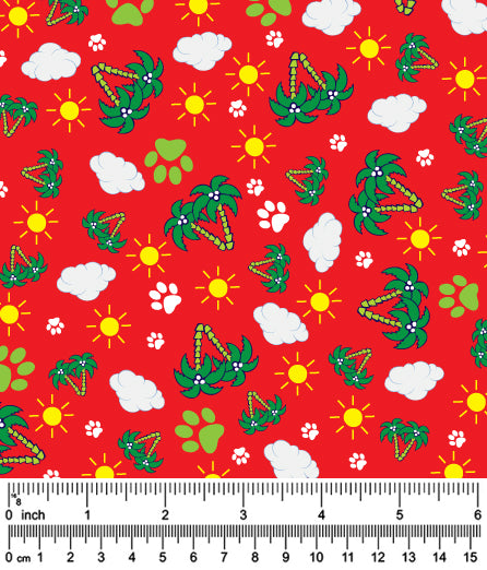 F7142 Summer Fabric