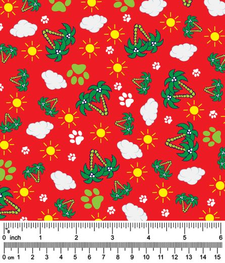 F7142 Summer Fabric