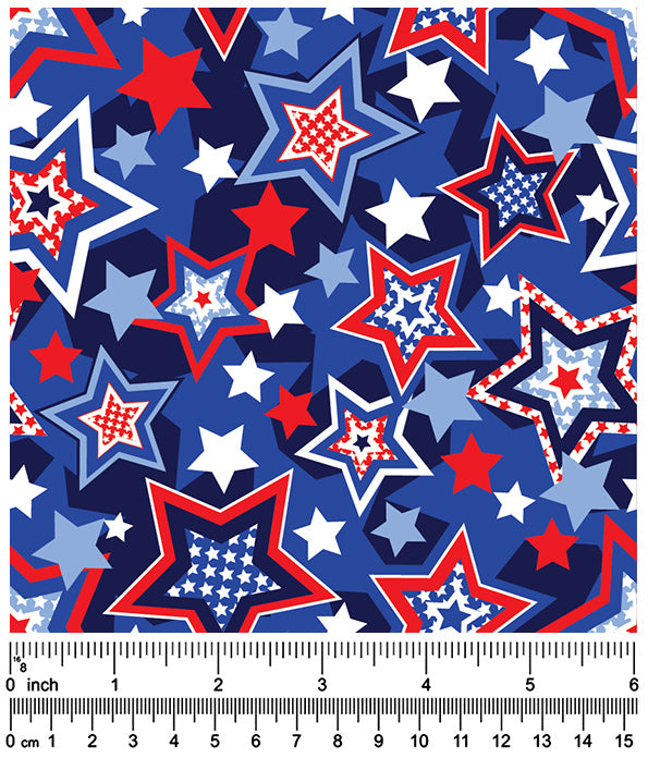 FA7149 Patriotic Fabric