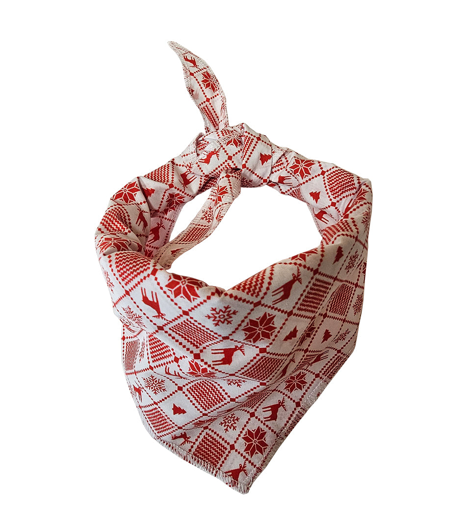 S3151 Holiday Bandana