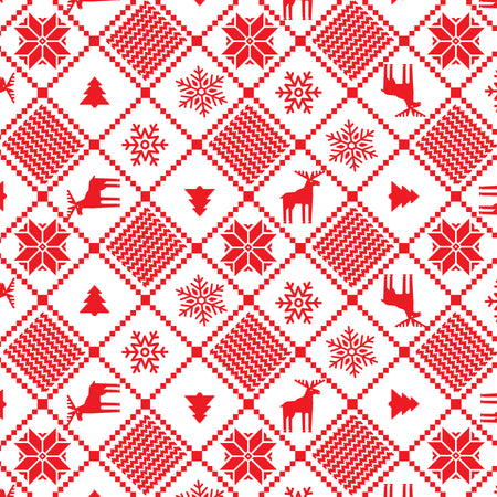SQ3151Holiday Bandana