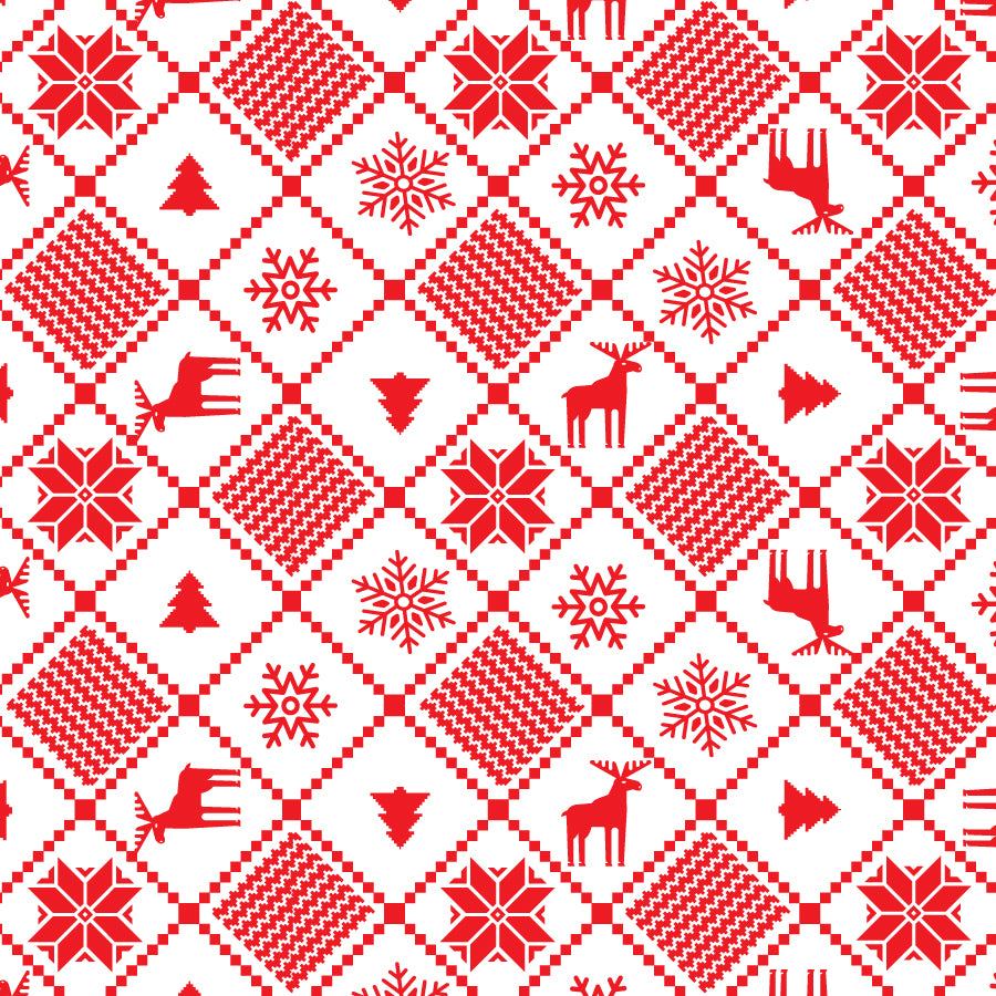 SQ3151Holiday Bandana