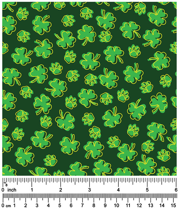 F7152 St. Patrick's Day Fabric