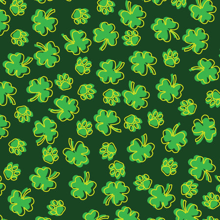 SQ3152 St. Patrick's Day Square Bandana