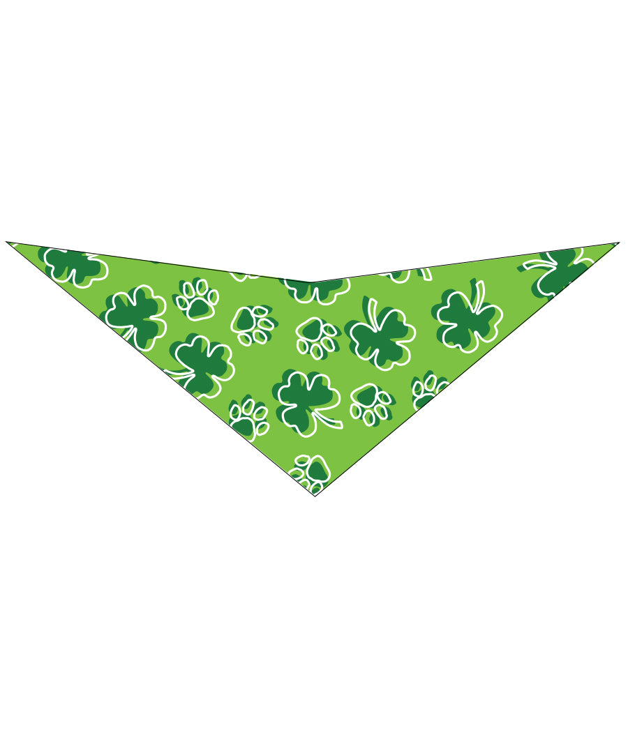S3153 St. Patrick's Day Paw's Bandana