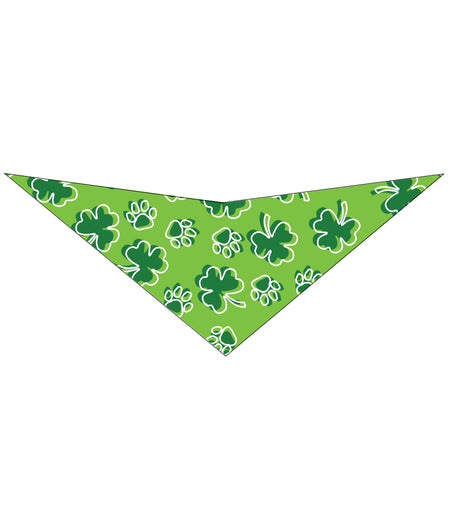 S3153 St. Patrick's Day Paw's Bandana