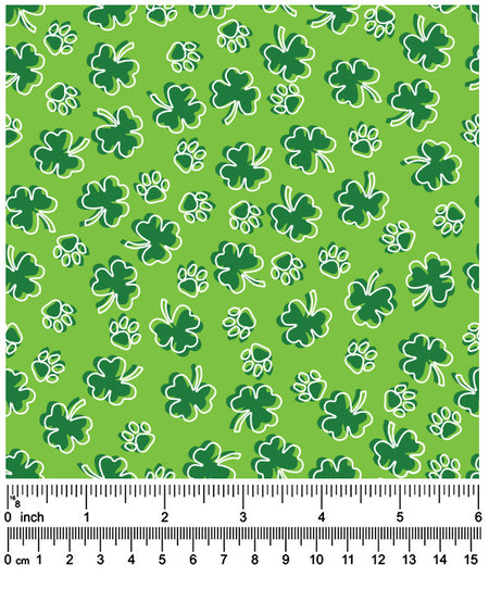 F7153 St. Patrick's Day Fabric