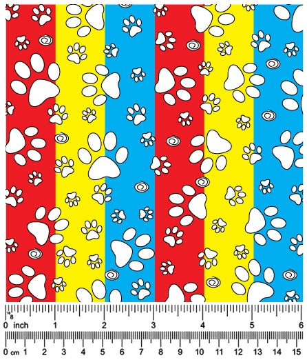 F7155 Paws & Bones Fabric