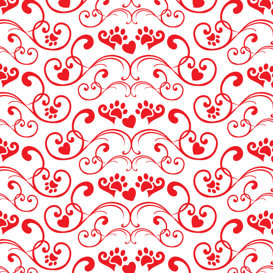 SQ3157 Valentine's Bandana
