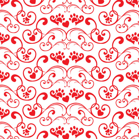 SQ3157 Valentine's Bandana