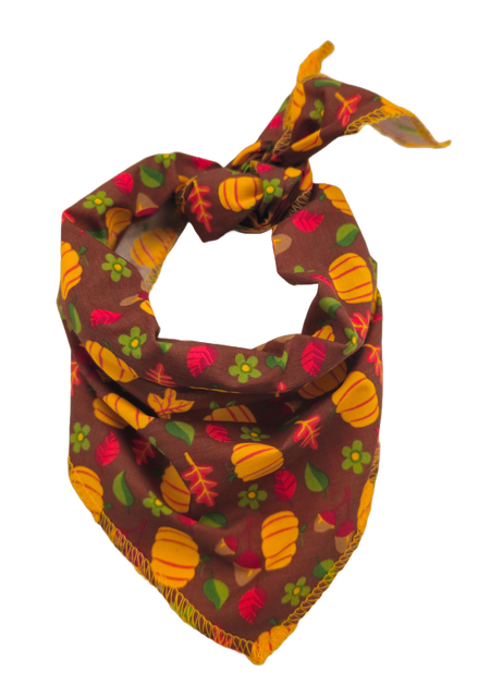 S3158 Fall & Thanksgiving Bandana
