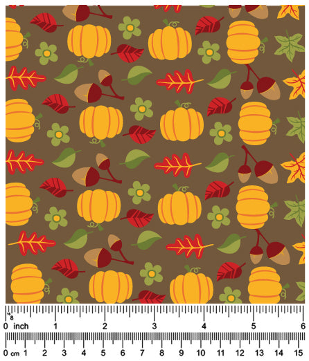 F7158 Thanksgiving Fabric