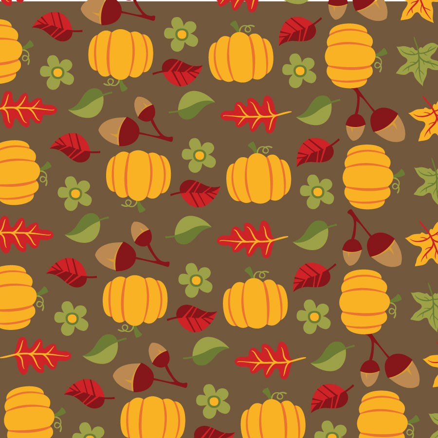 SQ3158 Thanksgiving Bandana