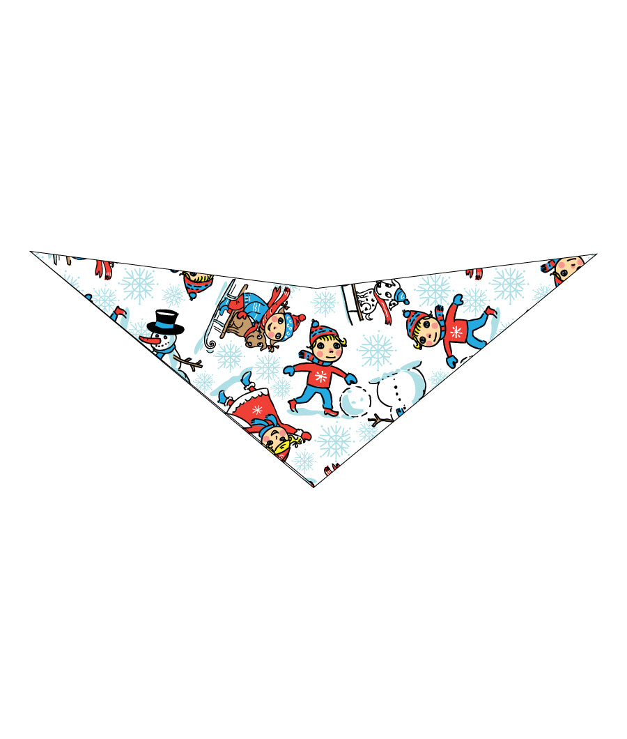 S3162 Holiday Winter Bandana