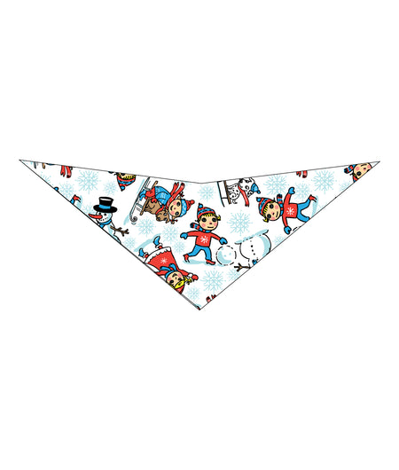 S3162 Holiday Winter Bandana