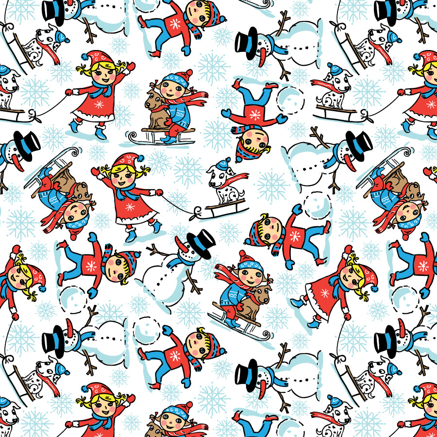 SQ3162 Holiday Square Bandana