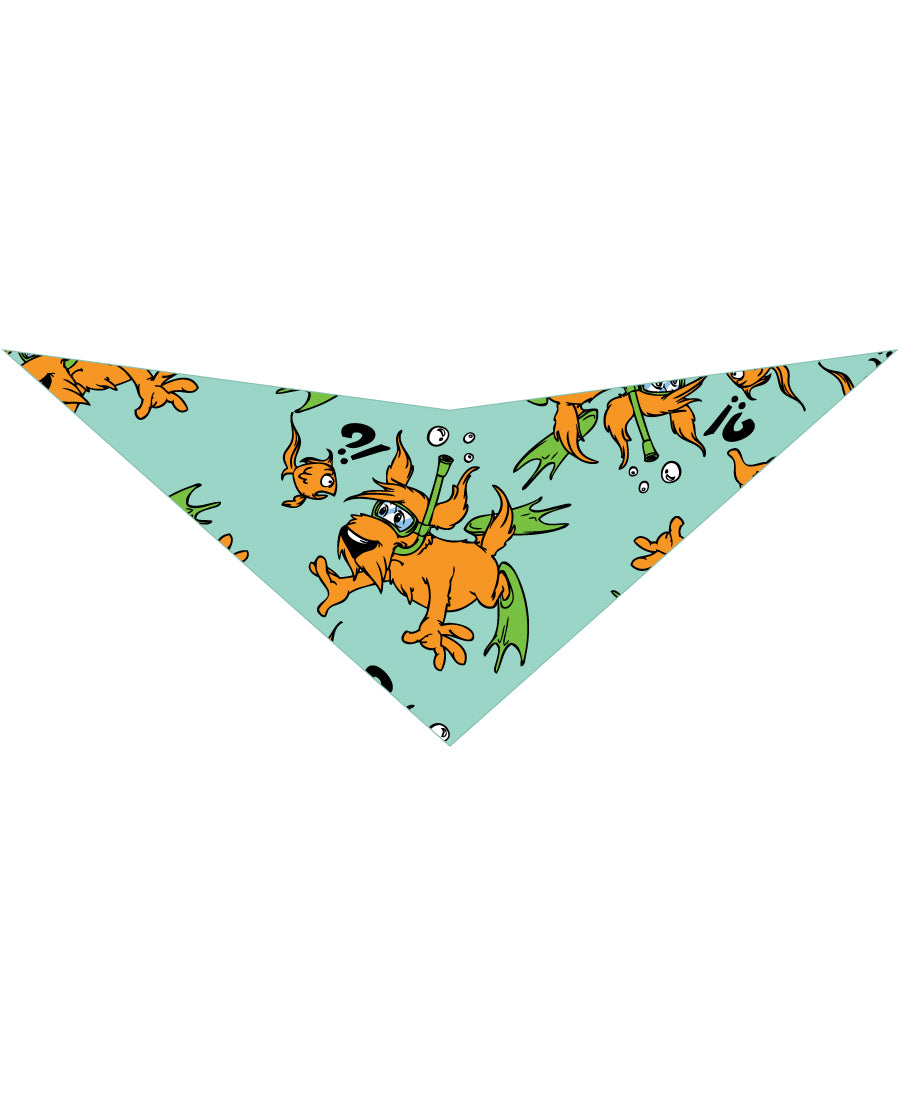 SA3164 Snorkel Doggie Bandana, Blue
