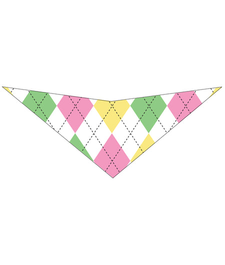 S3165 Casual Diamonds Bandanas