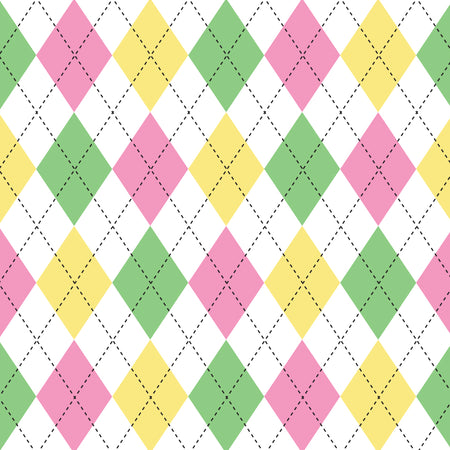 SQ3165 Casual Easter Square Bandanas