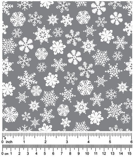 F7167 Snowflakes Fabric