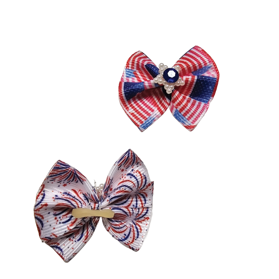 PKB5 24 Mix Pack Patriotic Bows